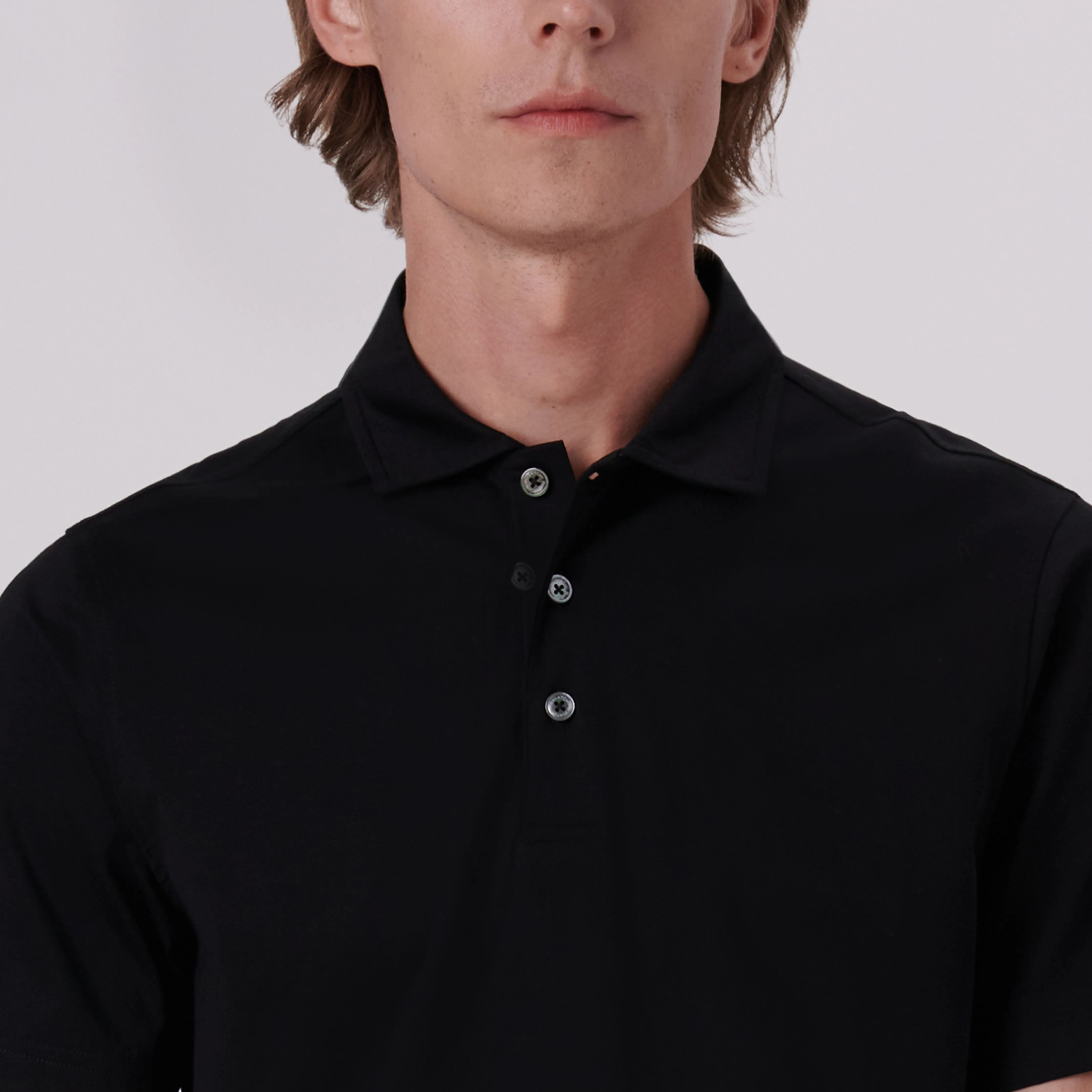 VICTOR Solid OoohCotton Polo