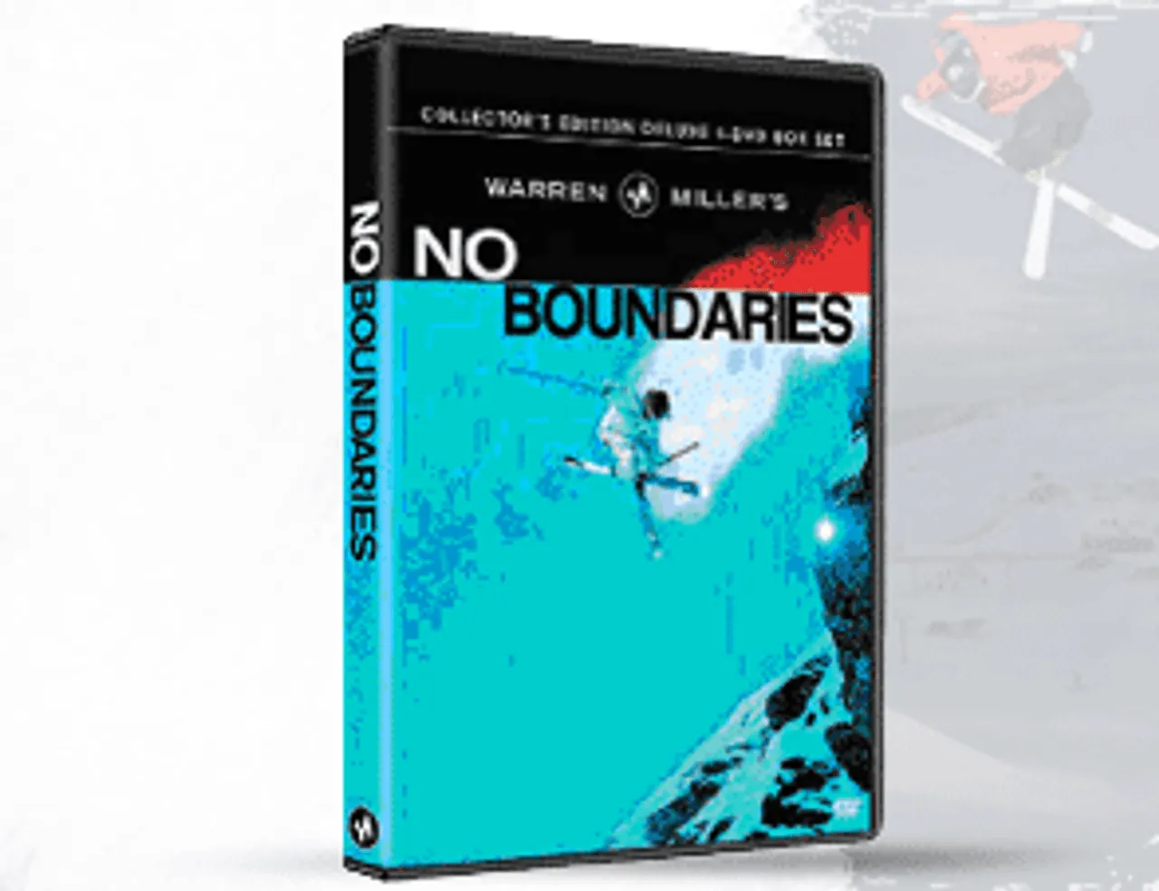 Video No Boundaries Box Set Ski Dvd