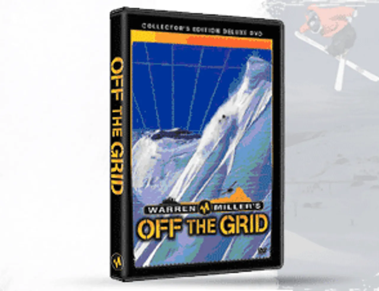 Video Off the Grid Ski Dvd