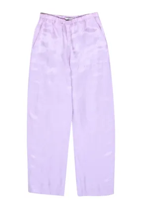 Vince - Light Purple Straight Leg Pants Sz S