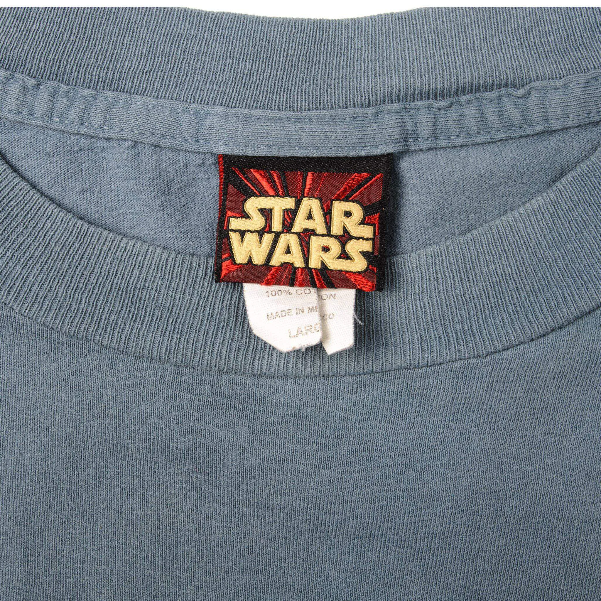 VINTAGE STAR WARS EPISODE 1 TEE SHIRT SIZE LARGE