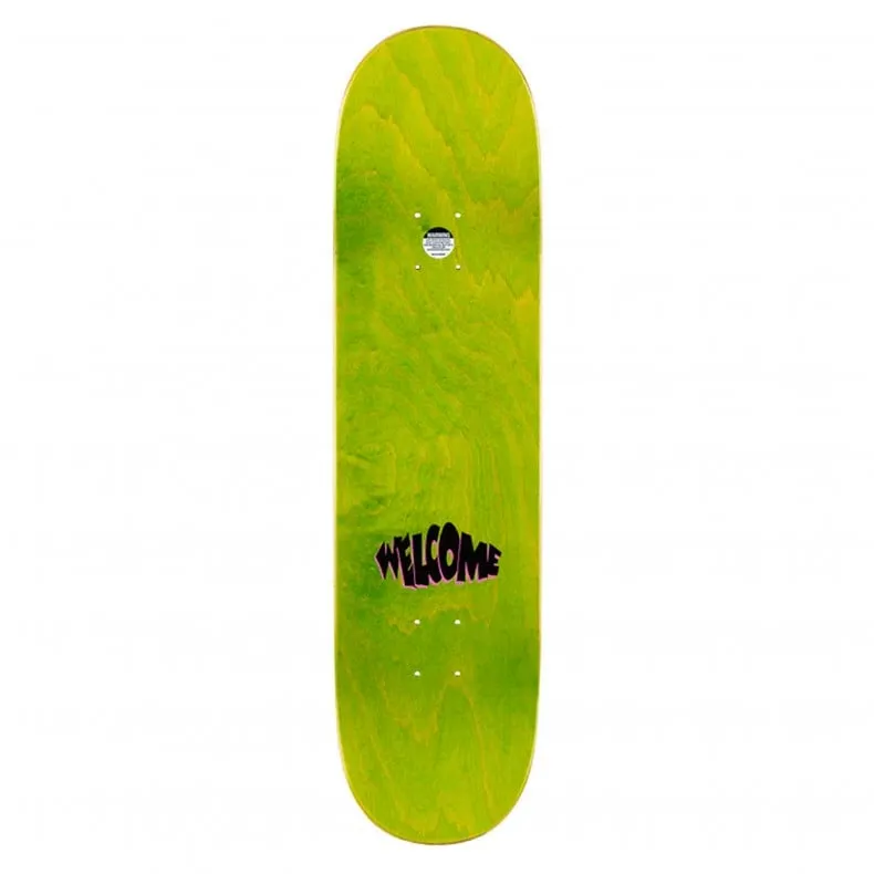 Welcome Crash Evan Mock Island Skateboard Deck 8.38