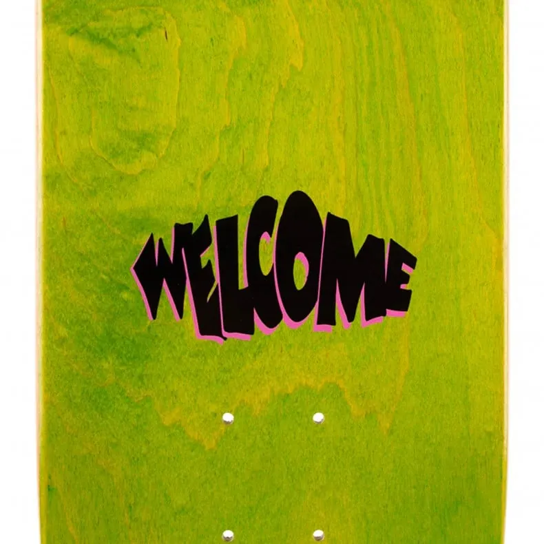 Welcome Crash Evan Mock Island Skateboard Deck 8.38