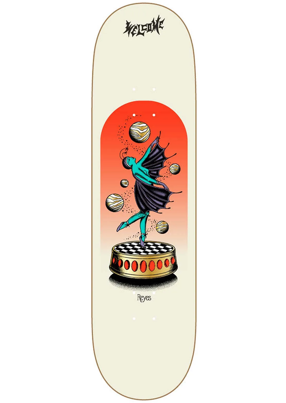 Welcome Dancer Skateboard Deck