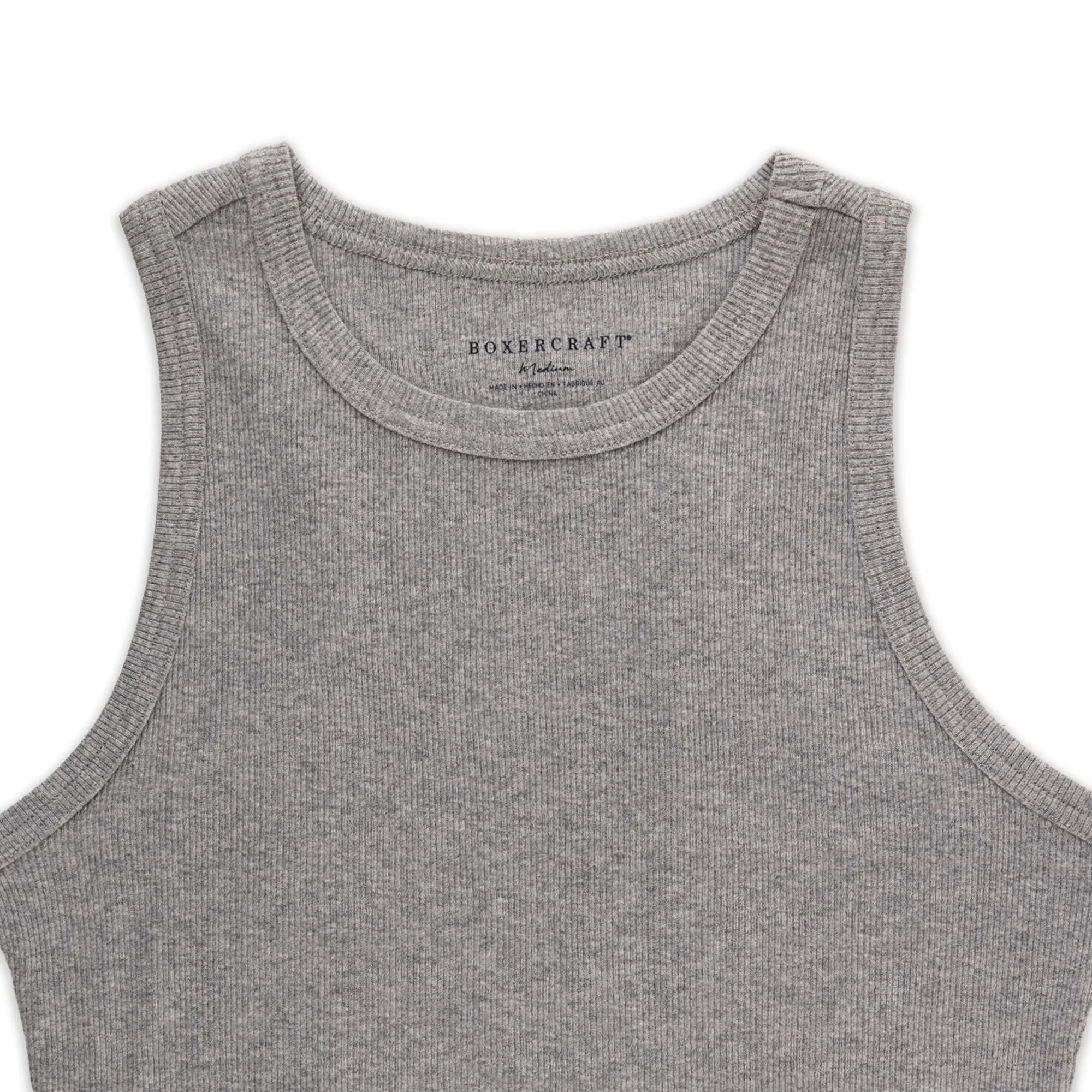 Wmn Adrienne Rib Tank