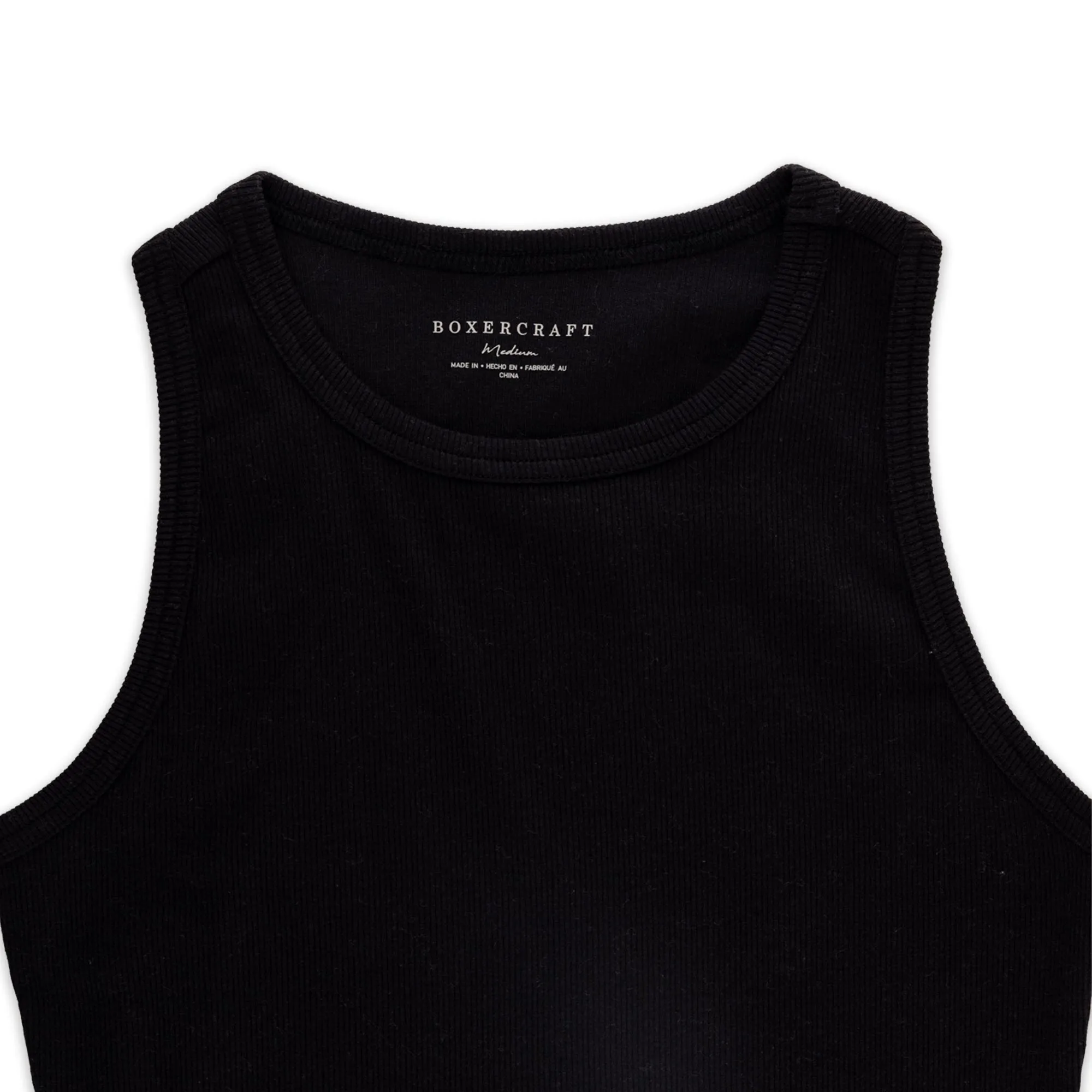 Wmn Adrienne Rib Tank