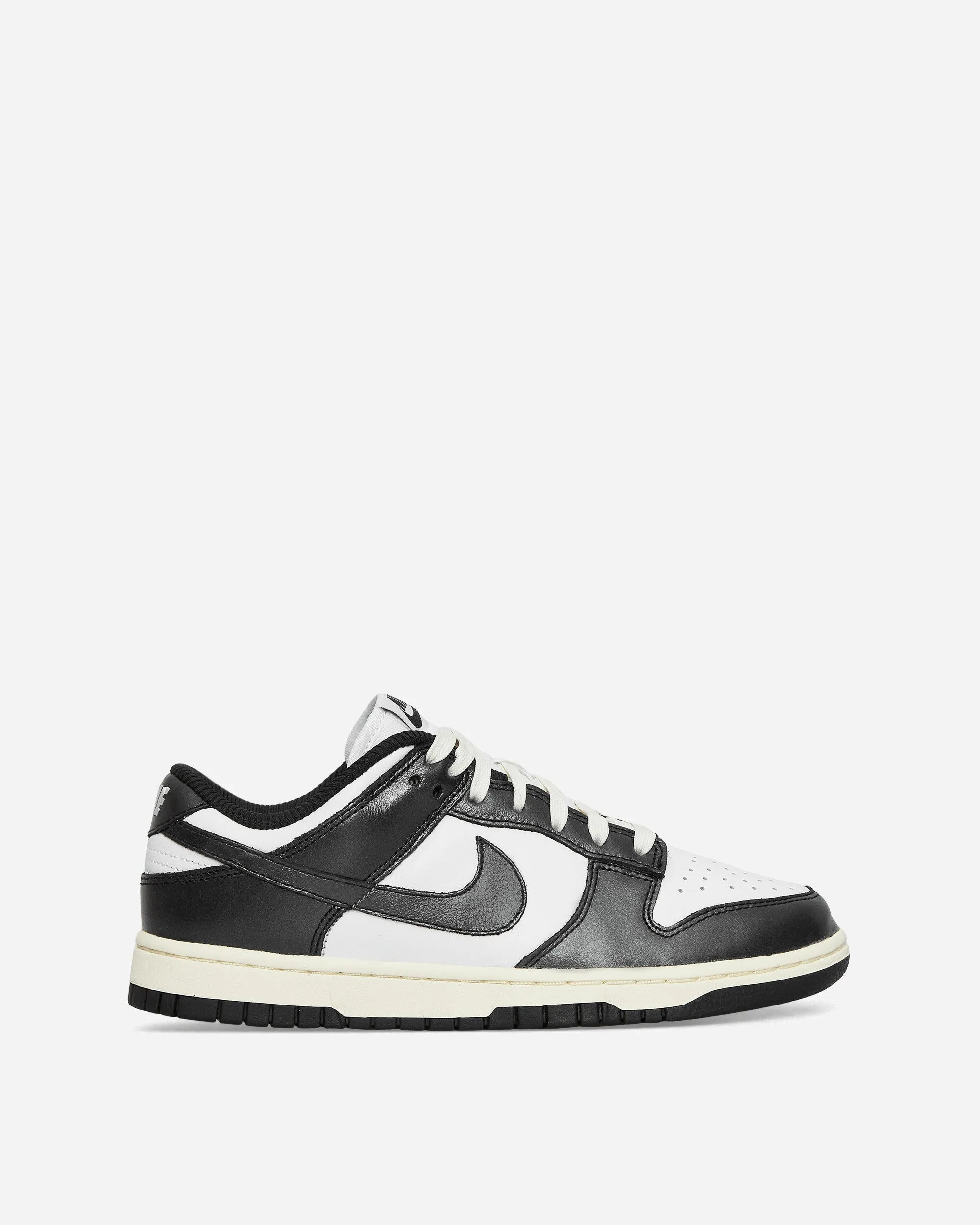 WMNS Dunk Low Premium Sneakers White / Black / Coconut Milk