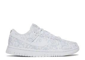 Wmns Nike Dunk Low White Paisley (Wilmington Location)