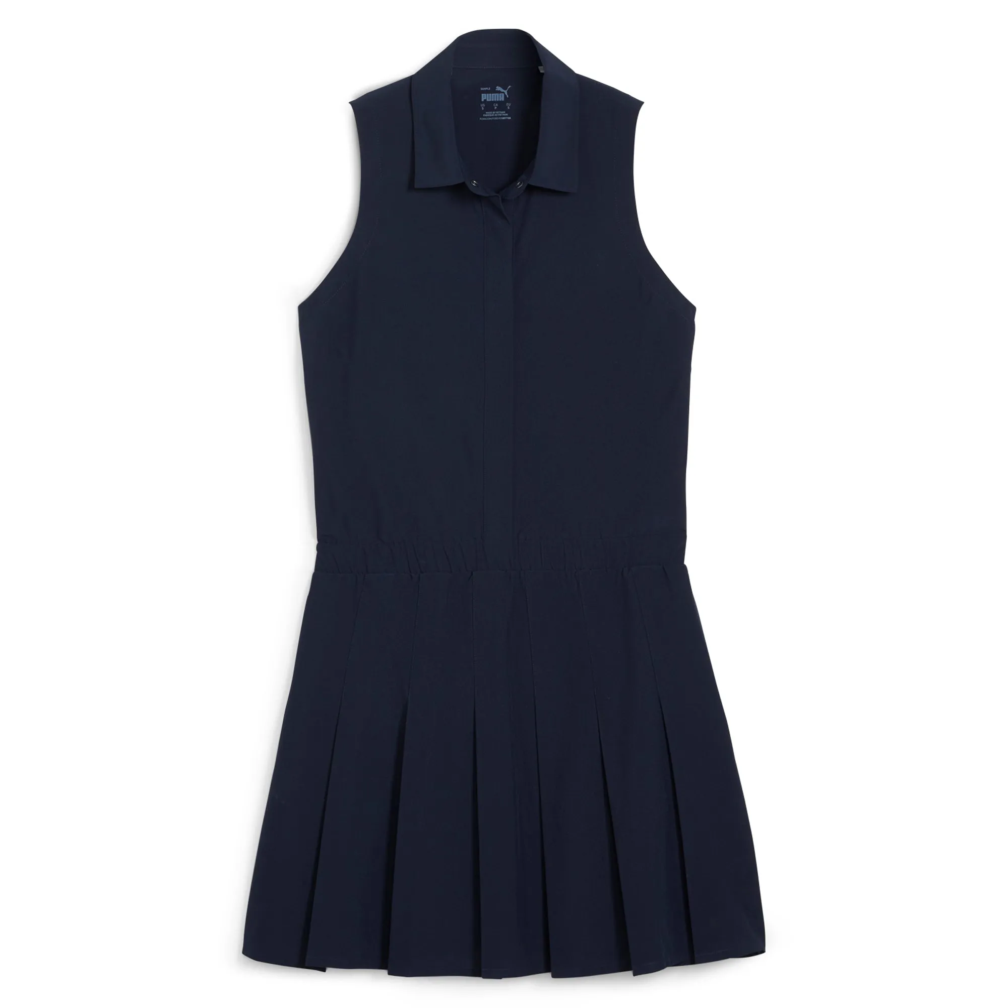 Women's Club Pleated Golf Dress