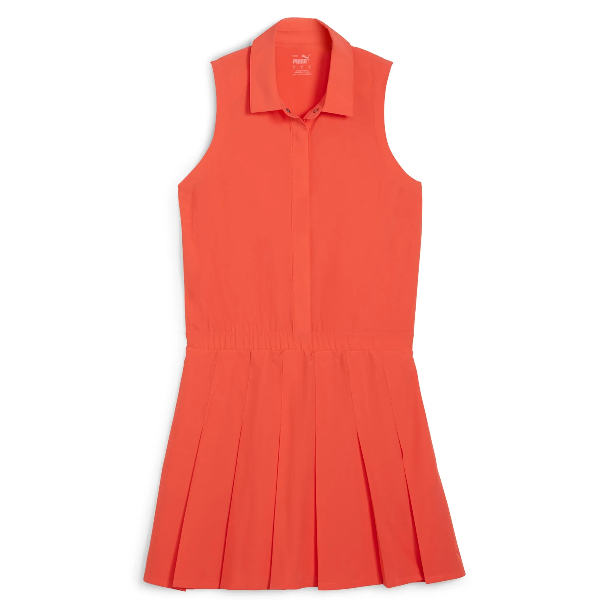 Women's Club Pleated Golf Dress