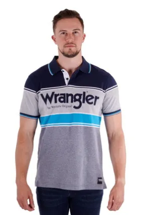 WRANGLER MENS LEO SS POLO