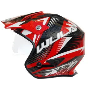 Wulfsport Aspect Helmet - Red