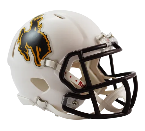 Wyoming Riddell Speed Mini Helmet