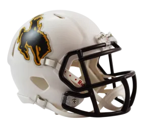 Wyoming Riddell Speed Mini Helmet