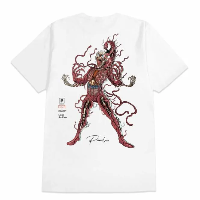 x Marvel Carnage Skate T-Shirt - White