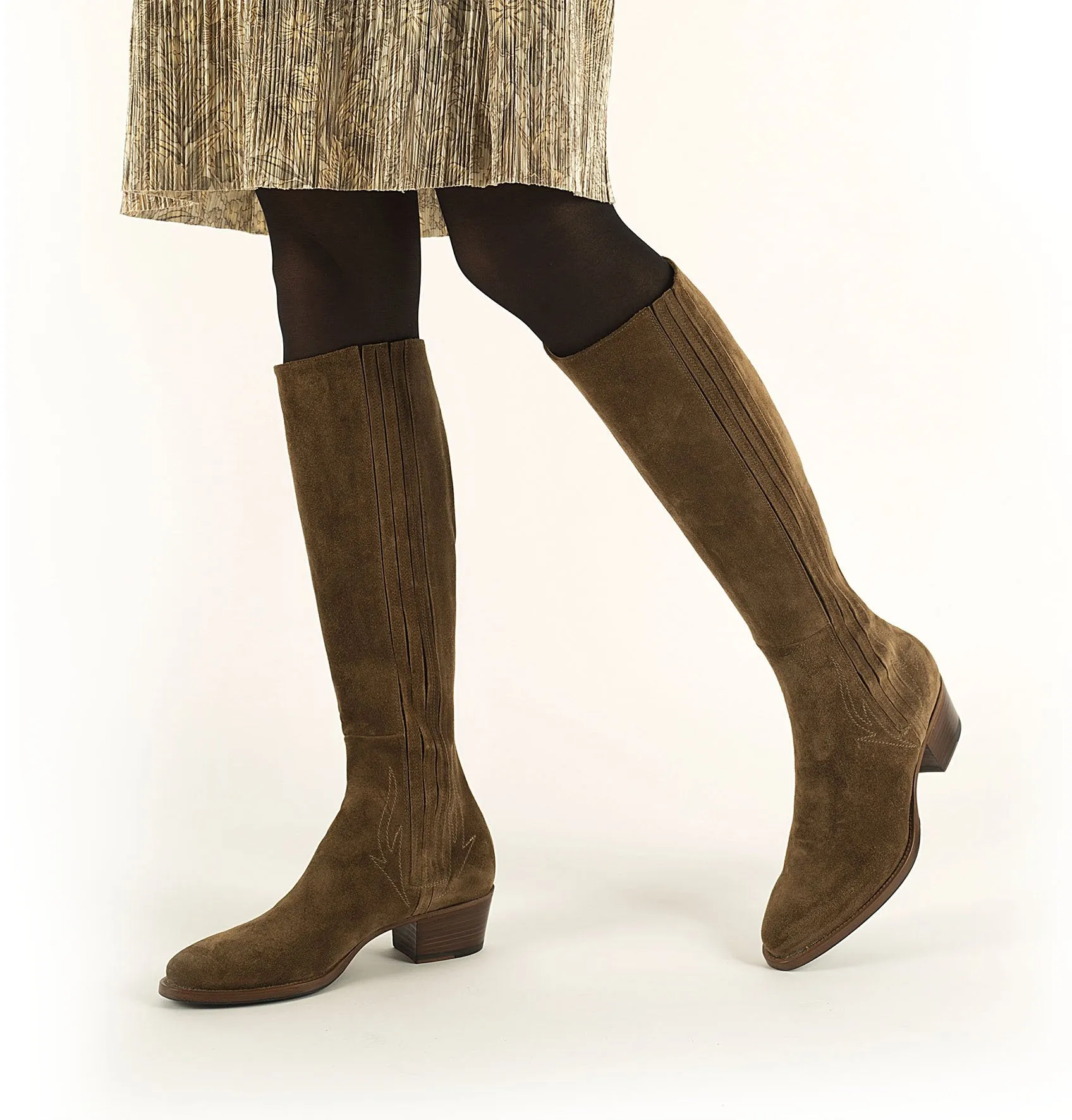 YARA 54050  Suede long boot