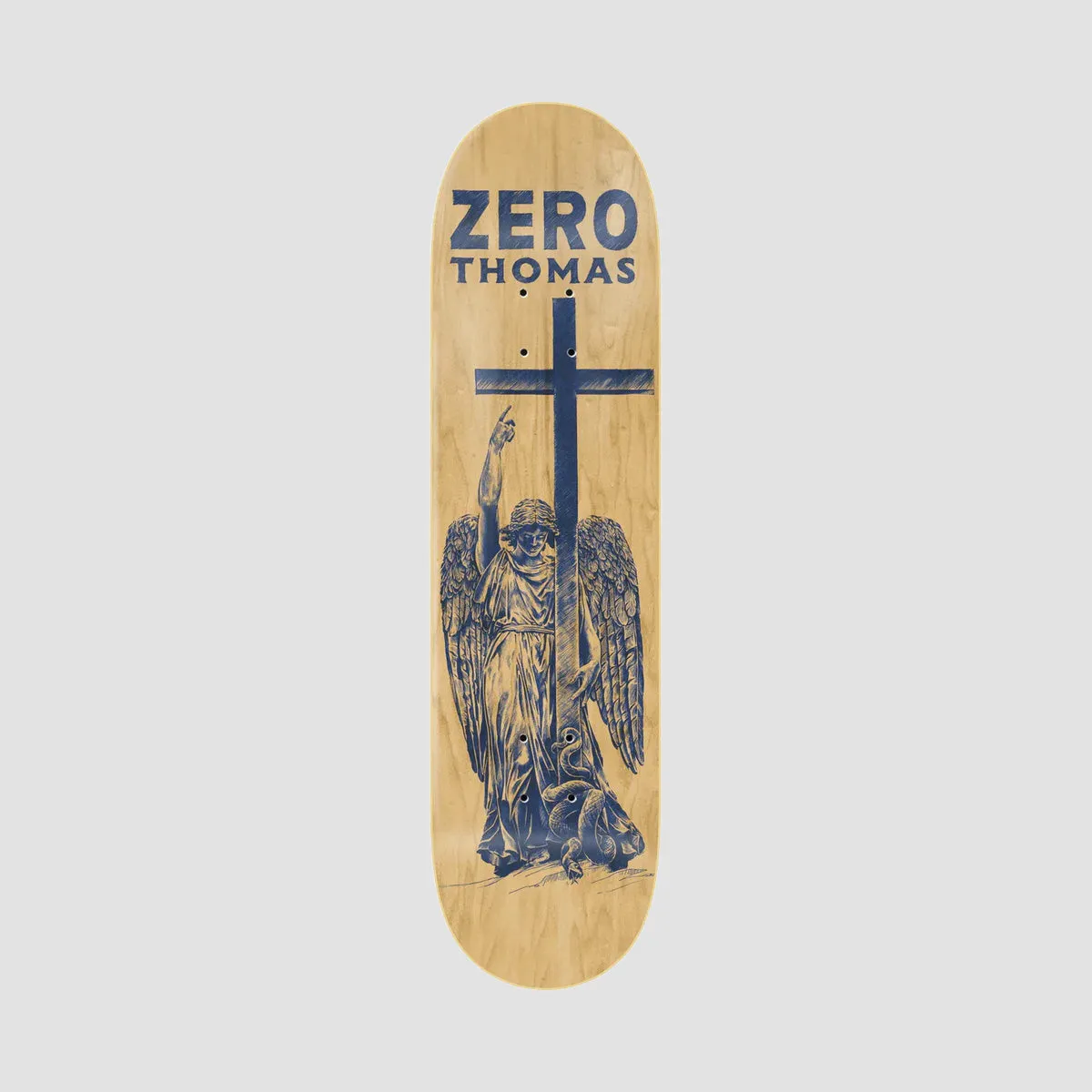 Zero Thomas Alexander The Great Skateboard Deck - 8.25