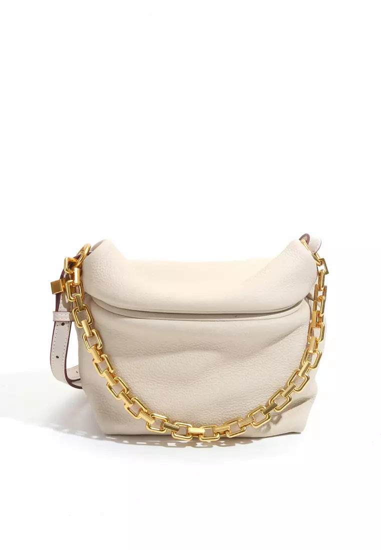 ZITIQUE Chain decorative leather shoulder bag